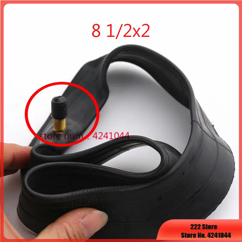 

a lots of 50 pcs Inner Tube 8 1/2X2 with a Straight Valve fits Xiaomi Mijia M365 Smart Electric / Gas Scooter