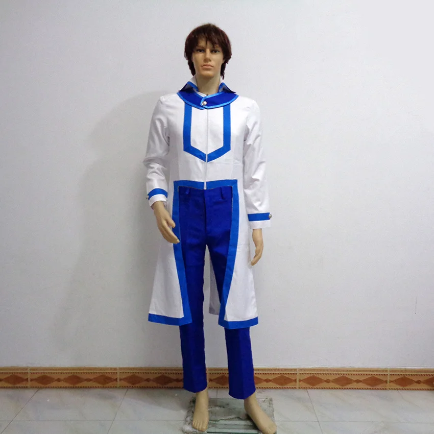 

Yu-Gi-Oh GX Zane Truesdale Cos Christmas Party Halloween Pink Uniform Cosplay Costume Customize Any Size