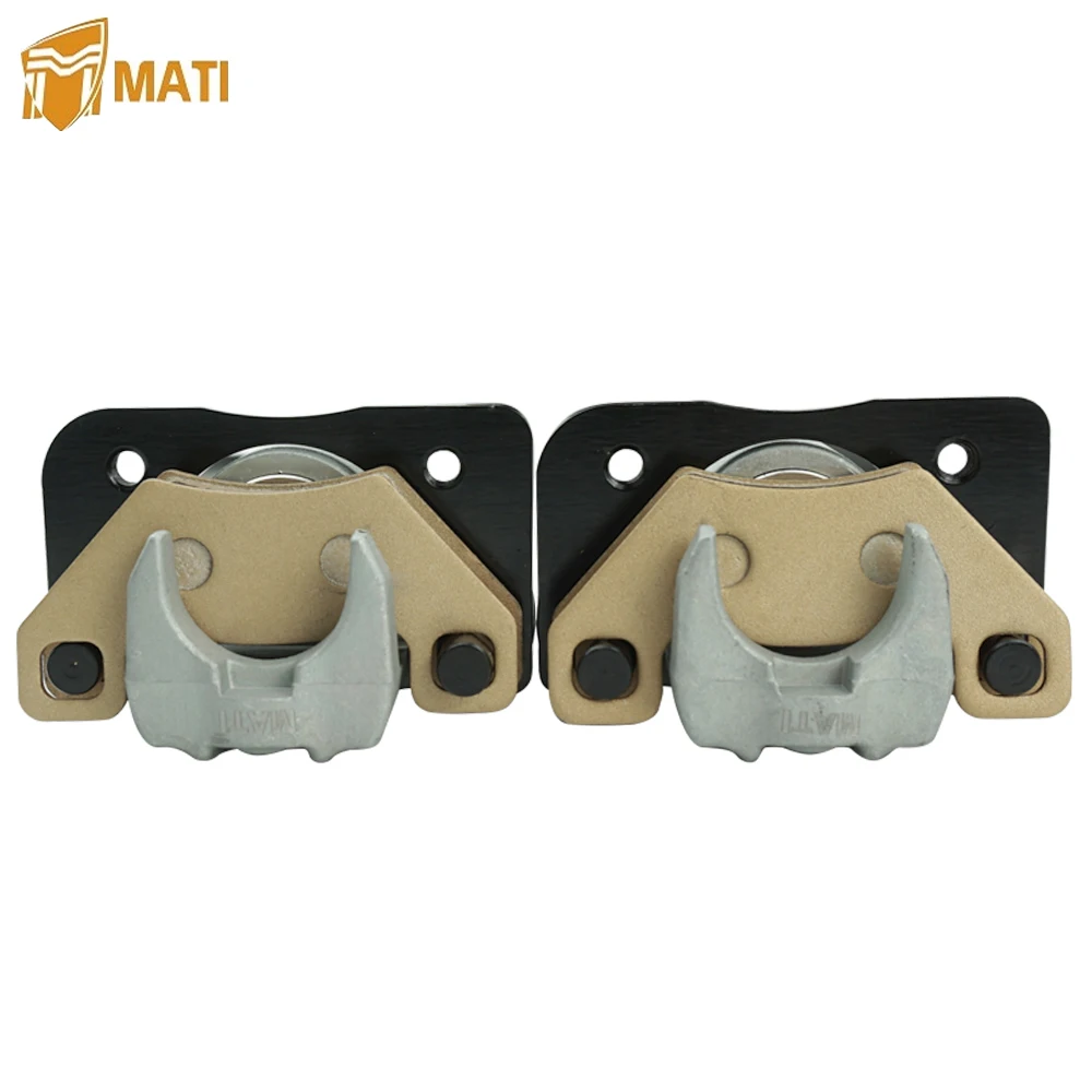 Front Brake Caliper for Arctic Cat 250 300 350 366 400 425 450 500 550 650 700 1000 Wildcat Trail 700 X 1000 1436-423 1436-422