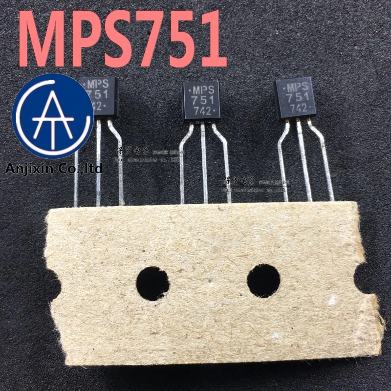 

10pcs 100% orginal and new transistor MPS751G MPS751 TO-92 in stock