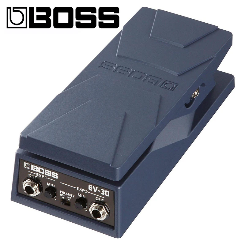 

BOSS / EV-30 DUAL EXPRESSION PEDAL NEW Guitar Effects Pedals Ambiant