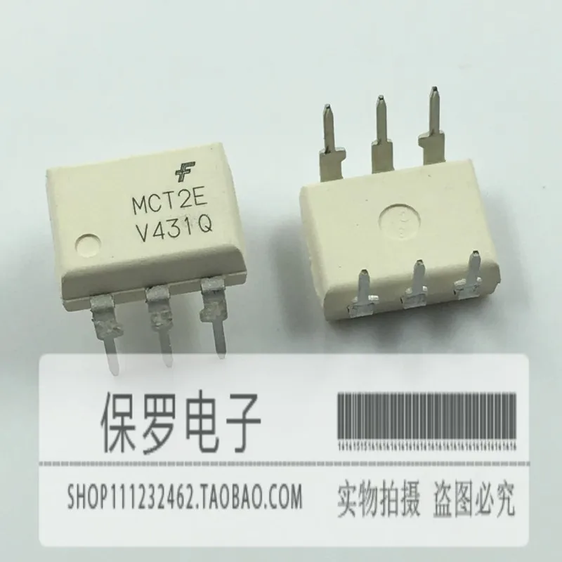 10 Chiếc 100% Orginal Và Mới Optocoupler MCT2E MCT2 Nhúng Bèo-6 Còn Hàng