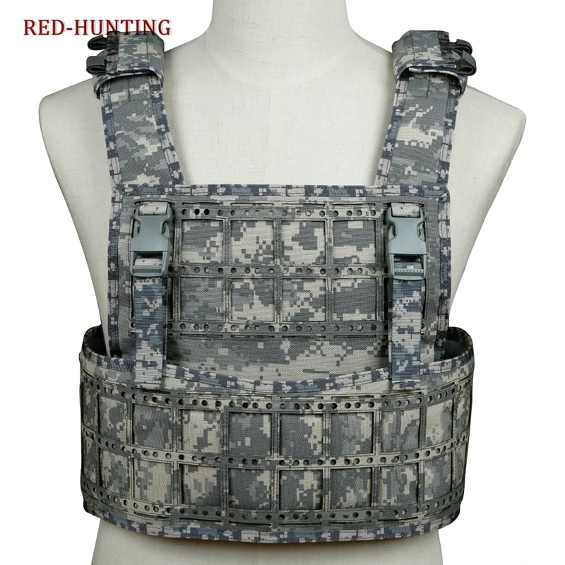 

New Multicam Tactical PCPC Vest for Airsoft CS Paintball Protective Tactical Waistcoat Camouflage Hunting Vest