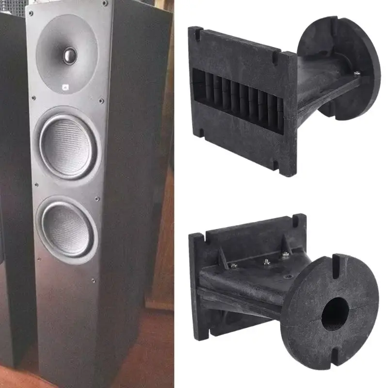 Tweeter Line Array Speaker Horn Wave Guide Throat for Home Theater Audio Device
