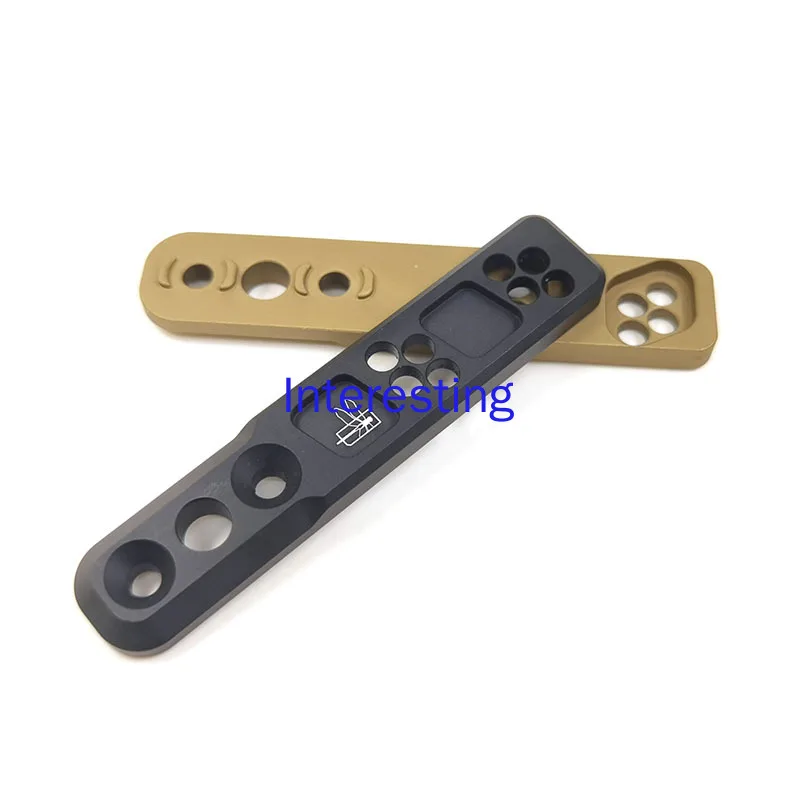 Sotac MLOK SF M300 M600 Series CNC Anode Flashlight Extension Accessories