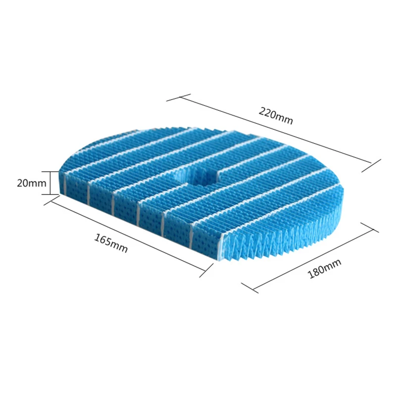 AD-3Pcs for Sharp FZ-G60MFE Humidifier Filter Replacement, Suitable for KC-JH50T-W KC-JH60T-W KC-JH70T-W