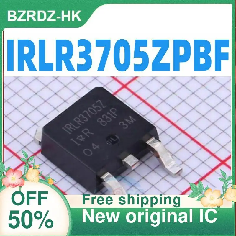 2-10 Cái/lốc IRLR3705ZPBF Đến-252 IRLR3705 55V 42A MOS Mới Ban Đầu IC