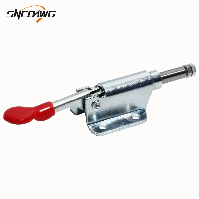 

1Pc Anti-Slip Toggle Clamp 272kg 50kg 180kg Holding Capacity GH36003M/36006/36020/36070 Push Pull Type Clamp For Hand Tool