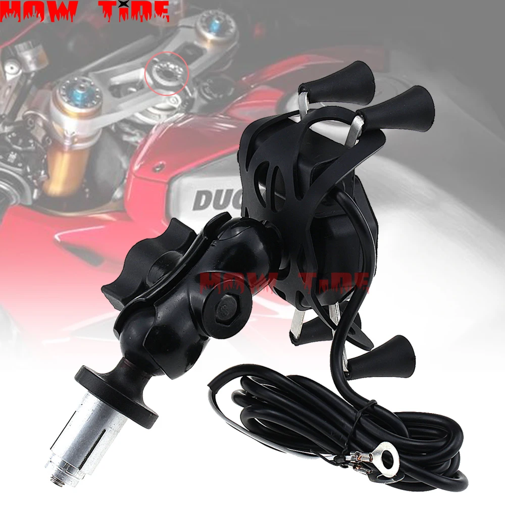 Motorcycle GPS navigation mobile phone holder for HONDA CBR600 F4 F4i CB400 VTEC CB1000 CBR 600RR 1000RR