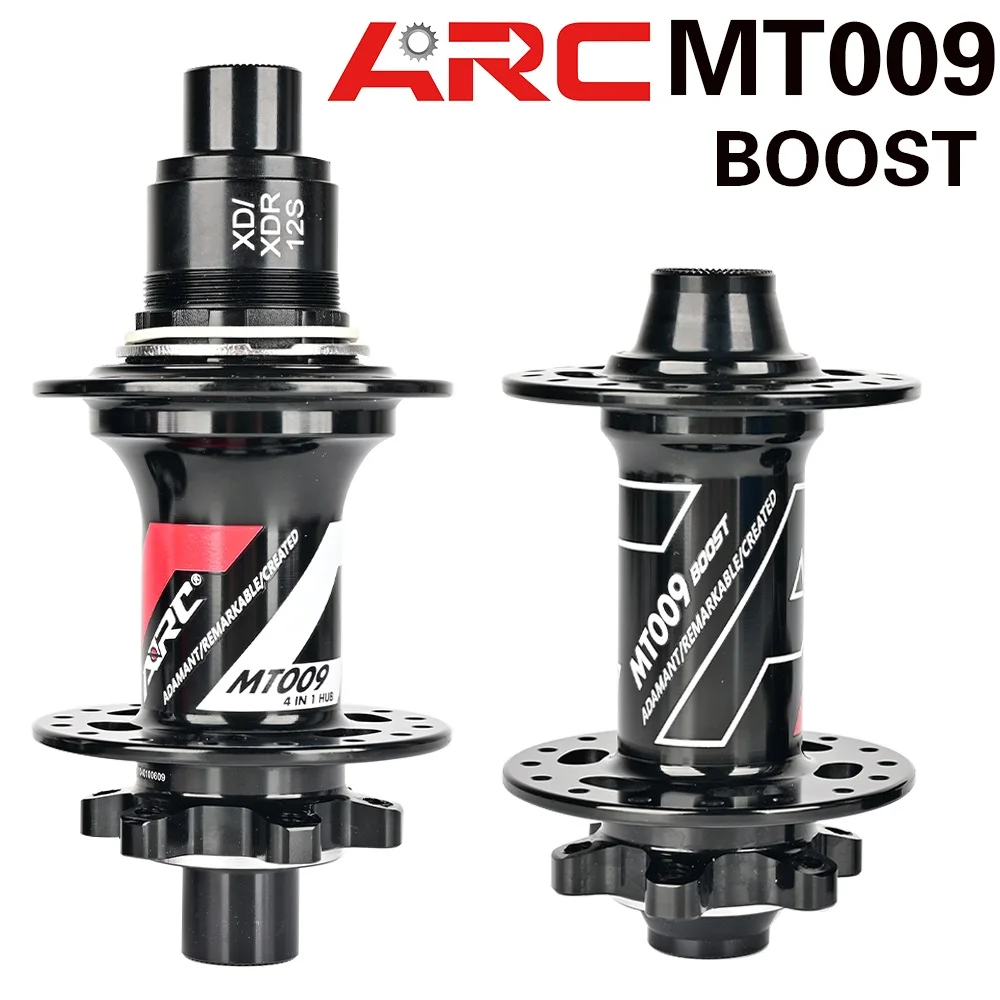 ARC Mountain Bike BOOST Hubs 28H/32H 12 Speed MTB Bicycle MICRO Hub 148*12 110*15MM For Shimano DEORE M8100 8-12S SRAM XD