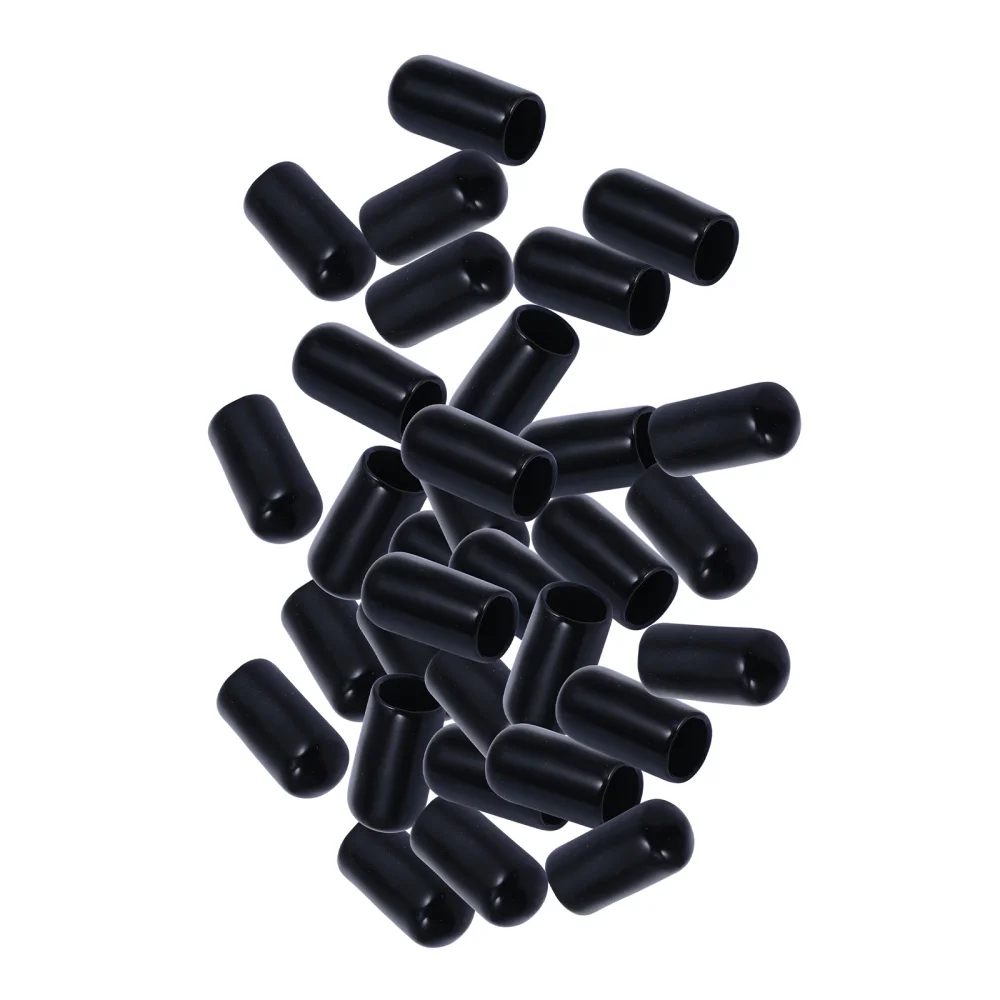 100pcs Rubber Pourer Cap Winte Bottle Pour Spout Cover Pour Spouts Caps Bottles Rubber Caps Pourers Dust Covers Caps