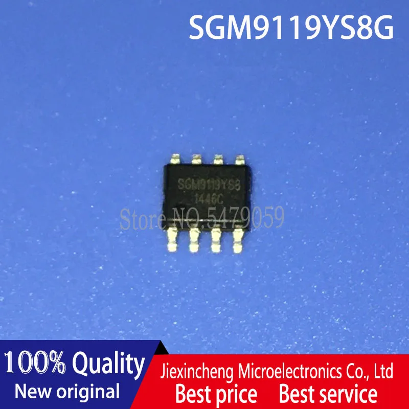 20 sztuk MC34063S MC34063 P25D80H-SSH-IT P25D80H SGM9119YS8G SGM9119YS8 SOP8