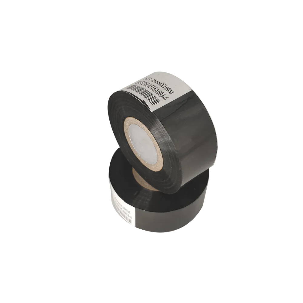 

Black color hot printer foil for ribbon for coding printer