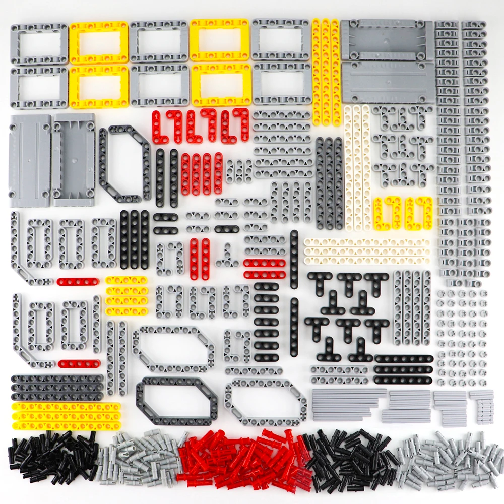 Piezas de alta tecnología, Mindstorm compatibles con bloques de construcción, juego a granel