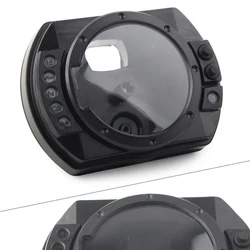 Motorcycle Speedometer Gauge Case Cover For Kawasaki Z1000 Z750 2003-2006 for Ninja ZX6R 03-06 & ZX10R 2004-2005 Plastic