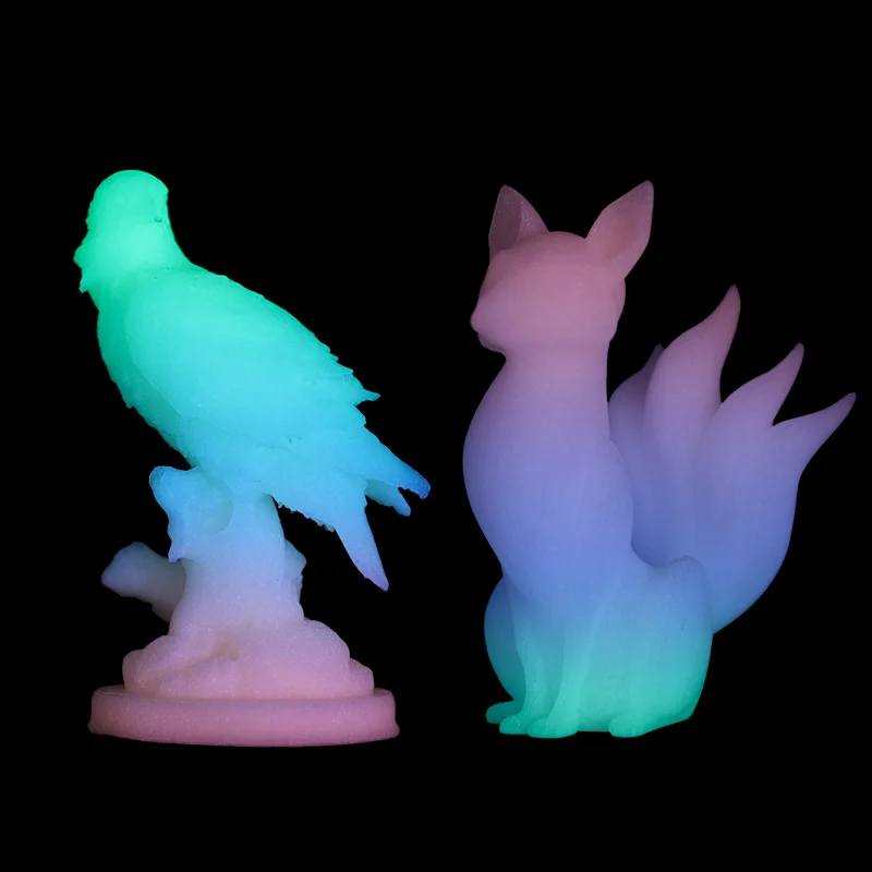 3DLuminous Printer Filament PLA 1.75mm*30m 3D Fluorescence Printers  Multiple Color