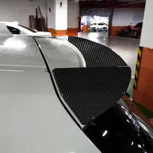 Carbon Fiber Style ABS BMW Spoiler #3