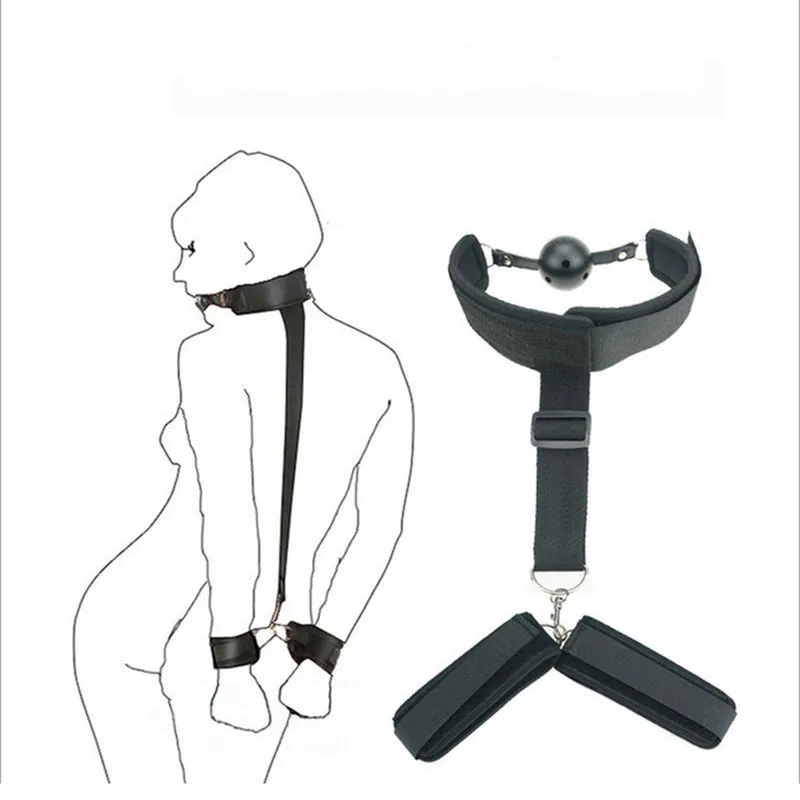 

Bdsm Sex Handcuffs For Woman Bondage Eroticos Restraint Fetish Collar Rope Slave Sex Toys Couples Gay Erotic Accessories