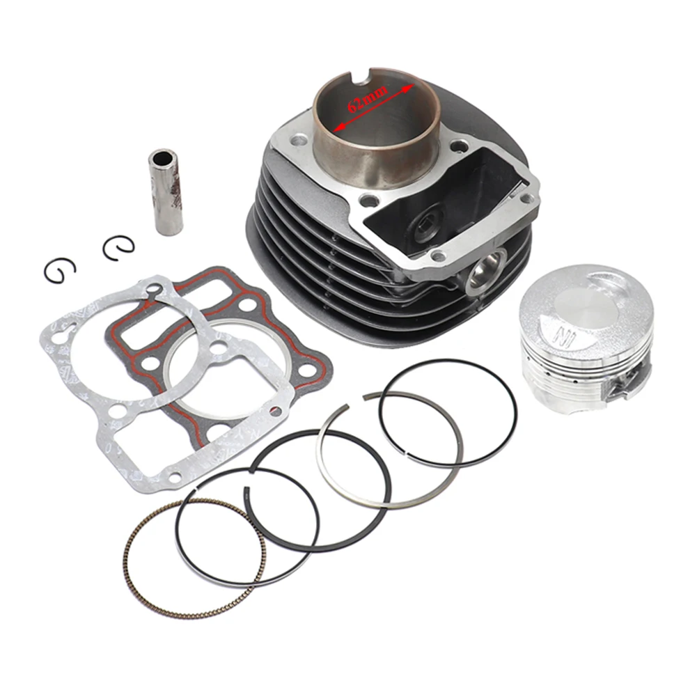 

High Quality Motorcycle Cylinder Kit 62mm Bore For Honda CG125 Upgrade to 150cc CG150 CG 150 Modified Engine Spare parts