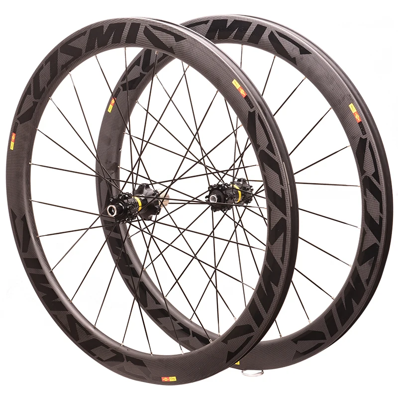 

700C disc brake Cosmic Carbon Wheels 50mm 28mm Width Clincher Carbon Bicycle Wheelset Race Wheel UD Matte bike wheelset