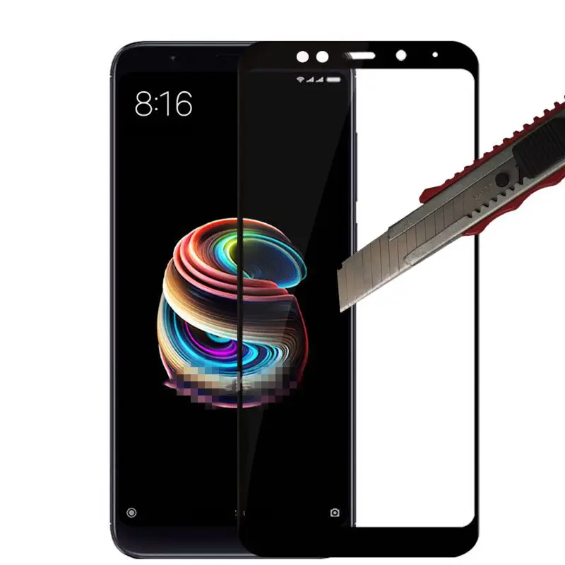Para Xiaomi Mi A2 2018, cubierta completa de vidrio templado, protector de pantalla para Xiaomi MIA2 2018, compatible con Xiaomi 6X