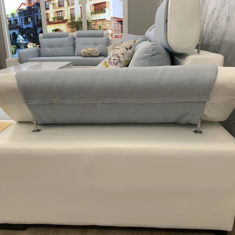 2개/세트 게으름뱅이 소파 하드웨어 부품 헤드레스트 접이식 105-125mm 리프트 업 힌지 높이 각도 조절 메커니즘 가구 액세서리