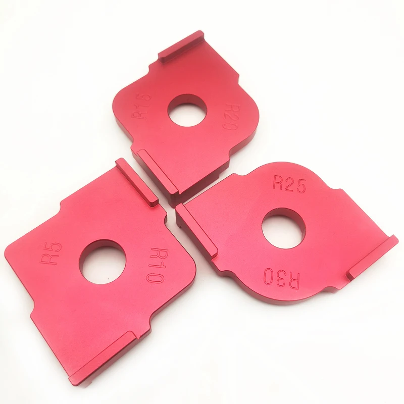 Quick-Jig Router Table Bit Corner Jig Templates Woodworking Engraving Machine Locator For Engraving and Router Machine