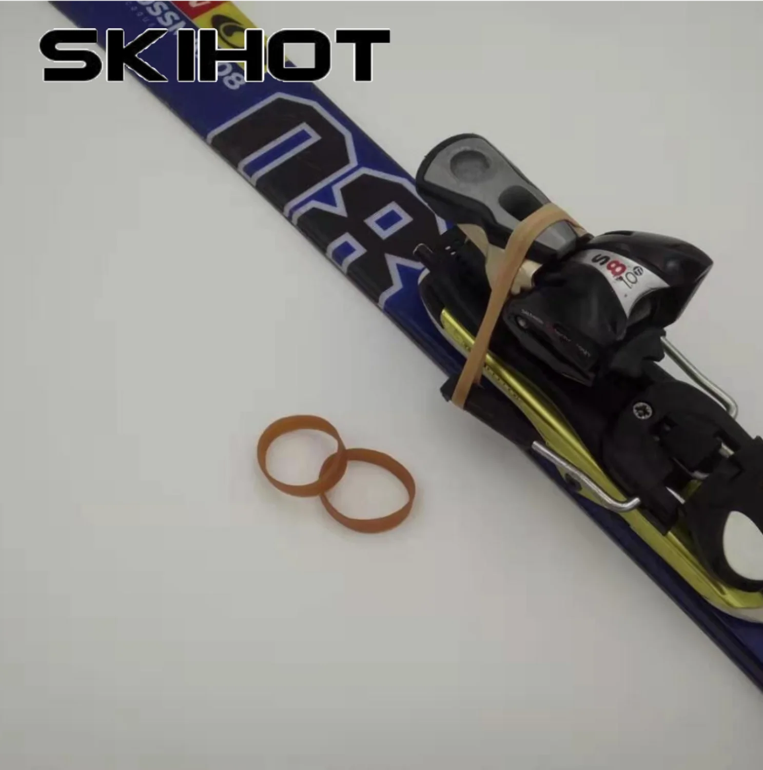 SKIHOT ski brake retainer rubber ring