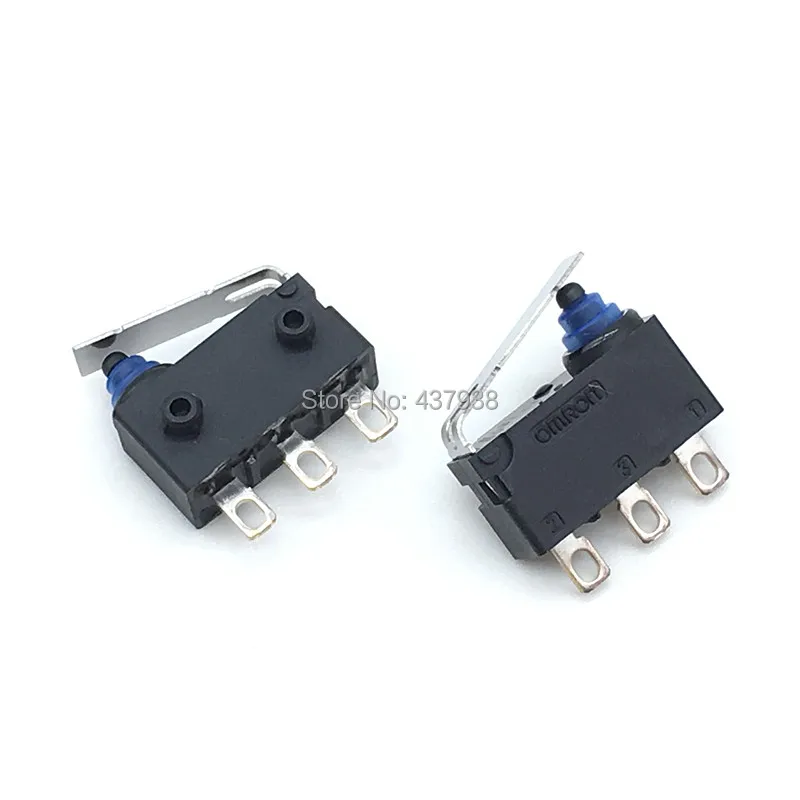 5PCS Original Quality D2HW-EL291H-A515-AQ Waterproof Micro Switch vertical small limit stroke switch