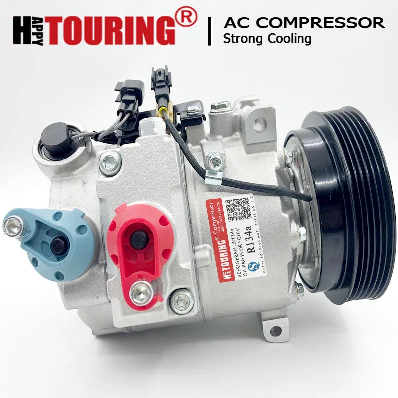 

DCS-17EC AC Compressor for Land Rover LR2 Volvo S60 S80 V70 XC60 XC70 XC90 2007-2013 36002422 36001374 LR021947 36051068