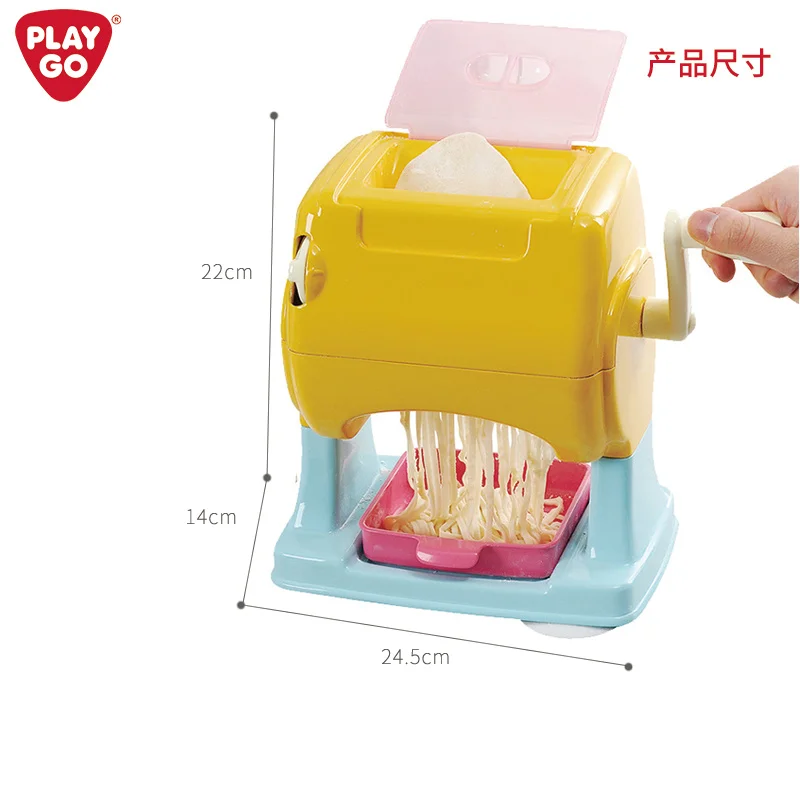 

Kitchen noodle machine food handmade noodle pressing machine children's educational toys