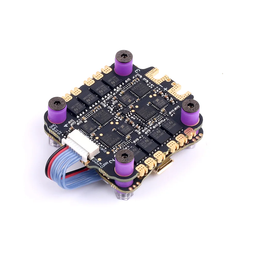 Skystars-Contrôleur de vol F7 F722HD PRO4, OSD MPU6000 45A/60A 128K AM-32 3-6S ESC, pile 30.5mm FPV Racing Drone Quadcopt