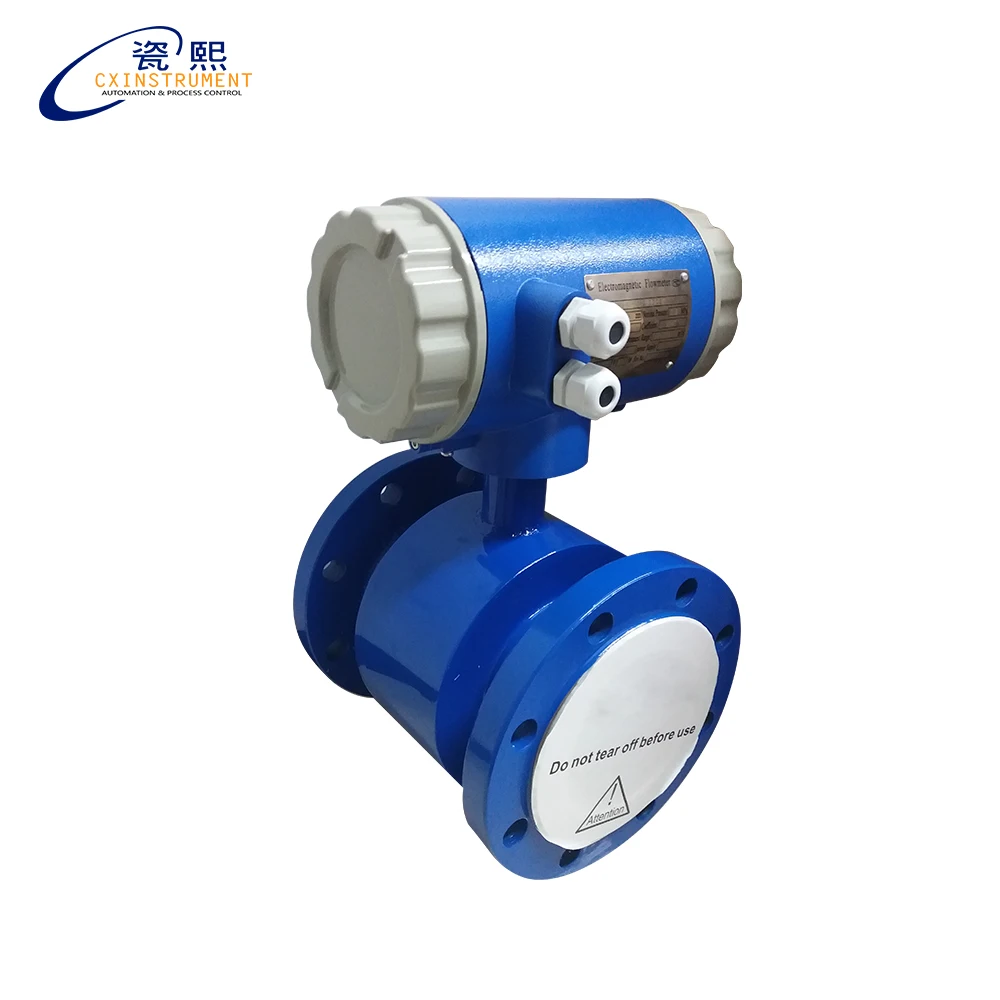 DN20 carbon steel pulse and 4-20mA output Agriculture water meter