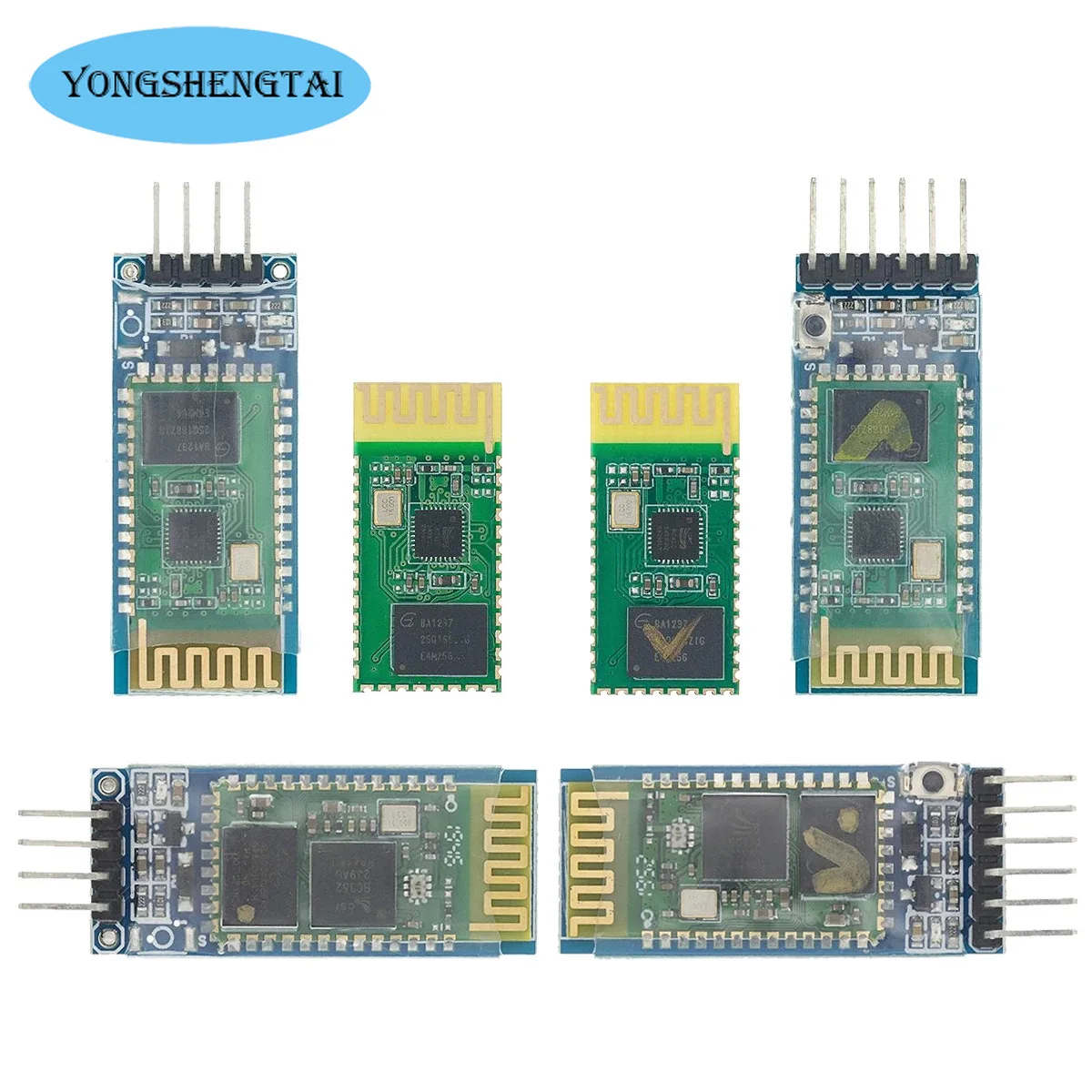 Baru HC-05 05 hc-06 06 RF nirkabel Bluetooth Transceiver Slave modul RS232 / TTL ke UART konverter dan adaptor UNTUK arduino