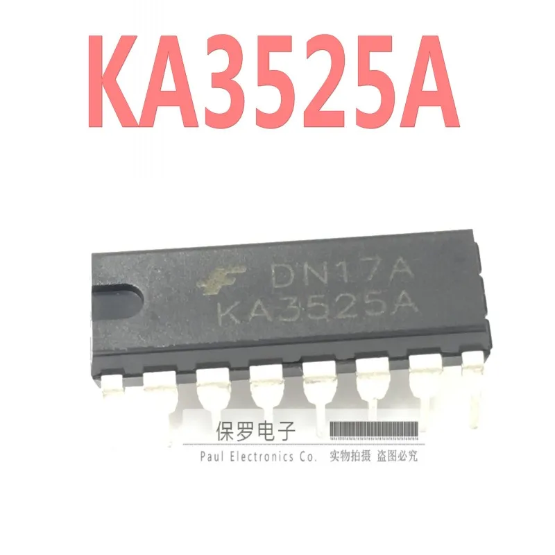 10pcs 100% orginal new switching power supply controller KA3525A KA3525 DIP-16 real stock