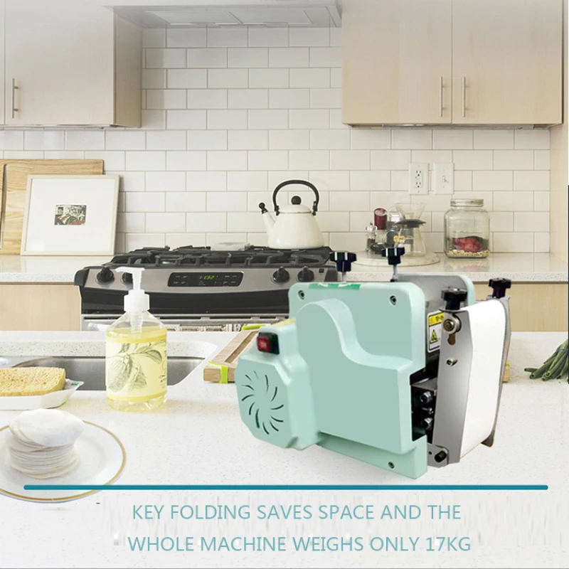 Có Thể Thay Thế Khuôn Máy Cán Tự Động Nhỏ Hoành Thánh Bánh Bao Bọc Máy 220V/110V Hấp Bun Bọc Máy