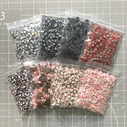 20g Polymer Clay Embellishments Figurine Scrapbook Christmas Craft Supplies Diy Halloween Craft Making Shaker Sprinkles