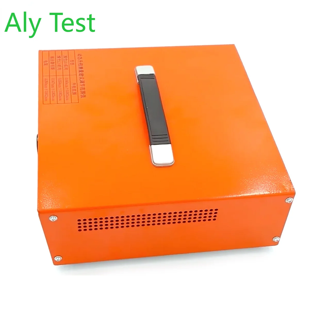 ALY TEST AM-128 Common Rail Injector AHE Stage 3 Stroke and Nozzle Pressure Tester for Cummins,BOSCH,Denso,Piezo Test Function