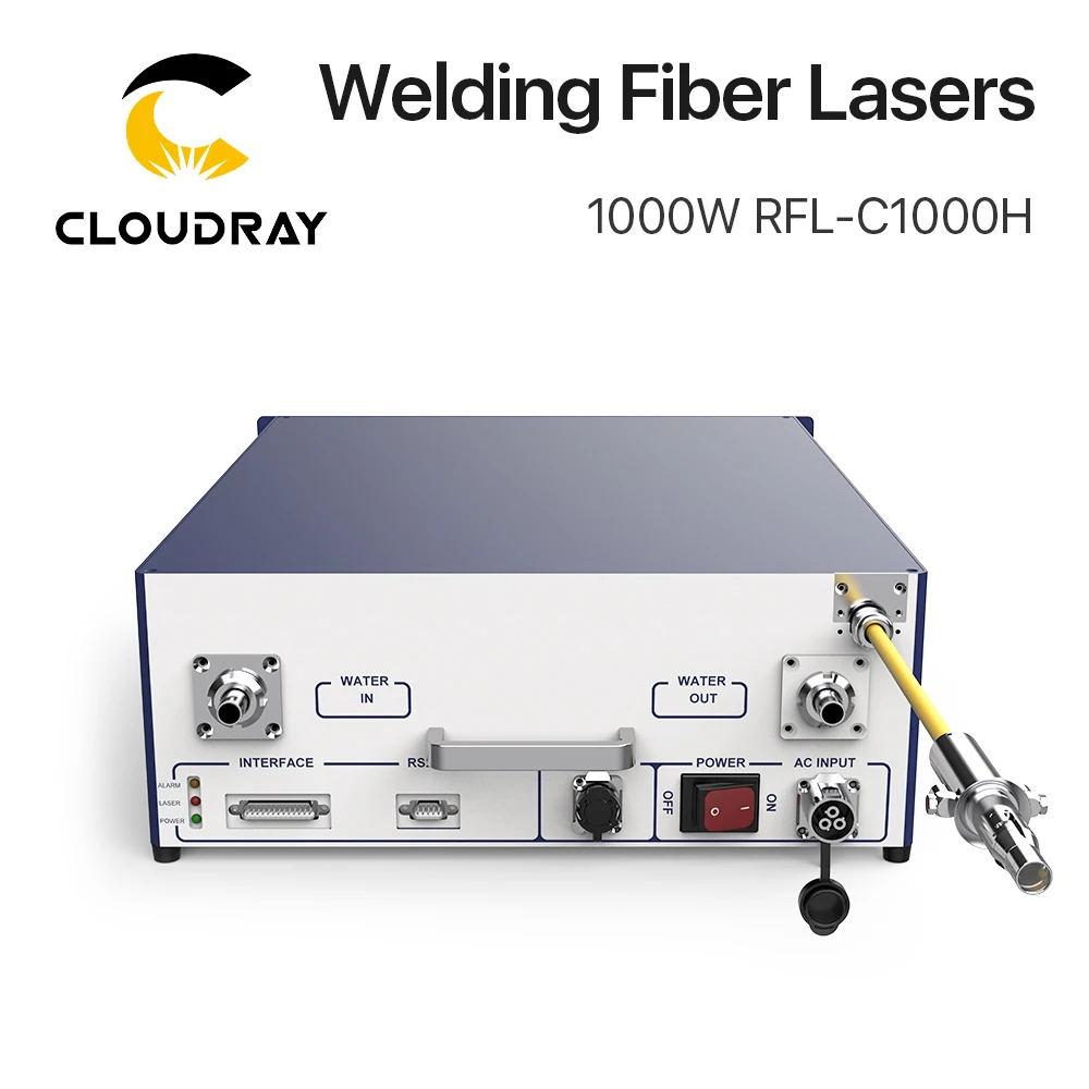 Cloudray Original Raycus Welding Laser Source 1000W RFL-C1000H Overseas Edition CW Cutting Laser for Fiber Laser Welding Machine