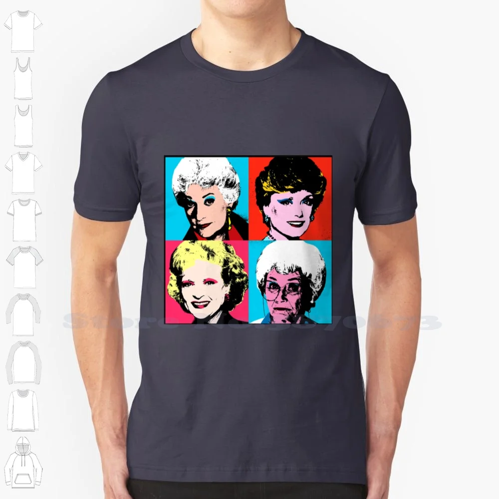 Golden Girls T-Shirtgolden Girls 100% Cotton T-Shirt Golden Girls T Shirtgolden Girls The Golden Girls Devereaux