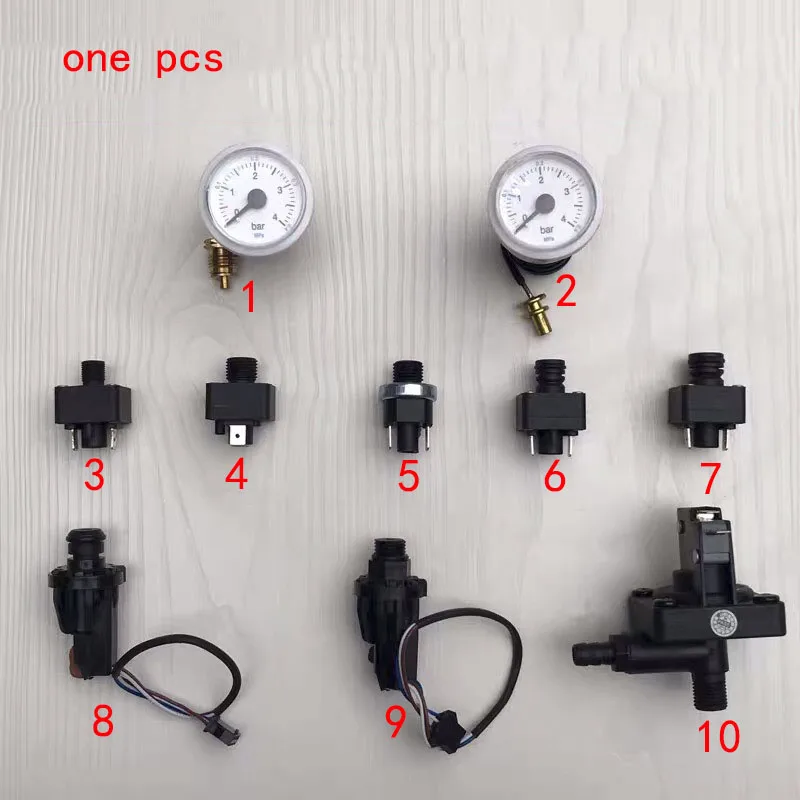 

Провод Рот газовый настенный котловой воды Манометр для различных марок настенные котлы паровой кофемашины