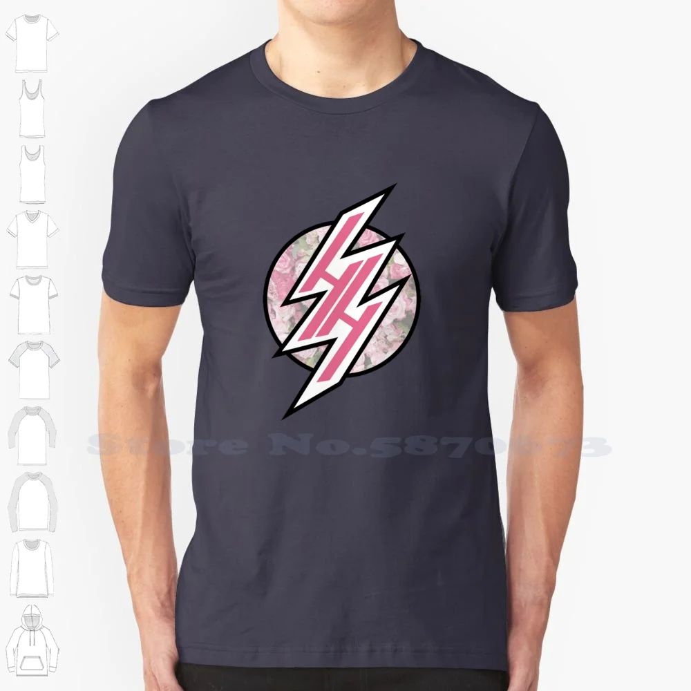 Hentai Haven Pink Pastel Floral 100% Cotton T-Shirt Hentai Haven Tumblr Floral Pastel Anime Manga 2d Weeaboo