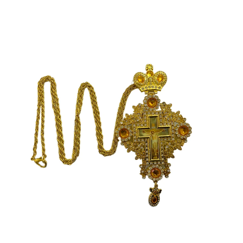 eisernes kreuz kreuz deko katholische kreuz russisch ortodoxische kreuz wood christian caΕπιστήθιος Σταυρός Πρωτοπρεσβυτέρου Schultergürtel Griechischen Orthodoxen Kreuz für Priester Hohe Qualität Schultergürtel Kreuz – Detail 4