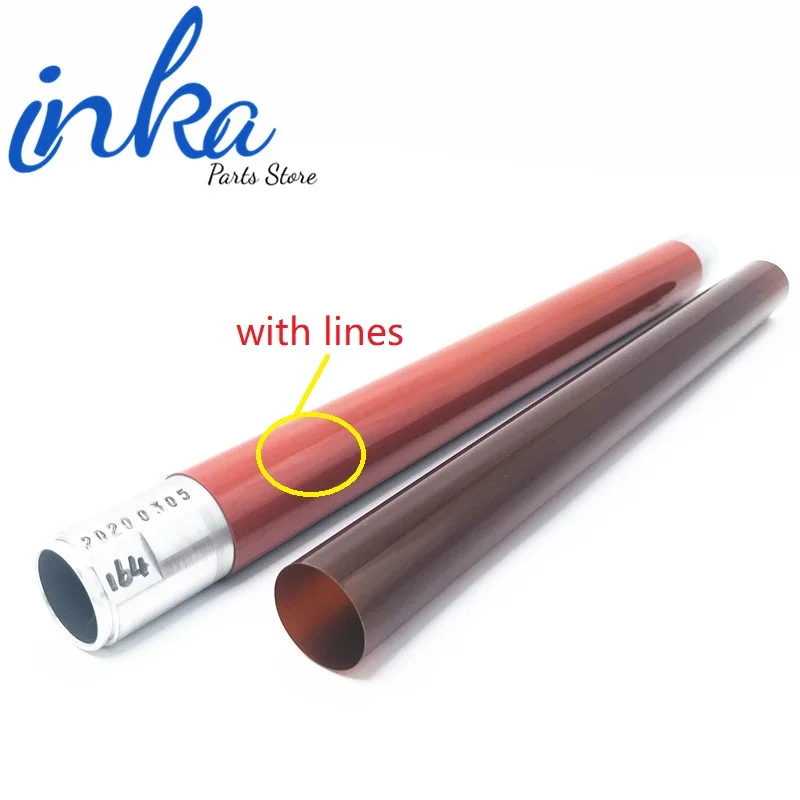 

Original Upper Fuser Heat Roller Grade A Fuser Film For Xerox DC 7780 C75 J75 550 560 6680 7780 700 5065 Fuser Roller