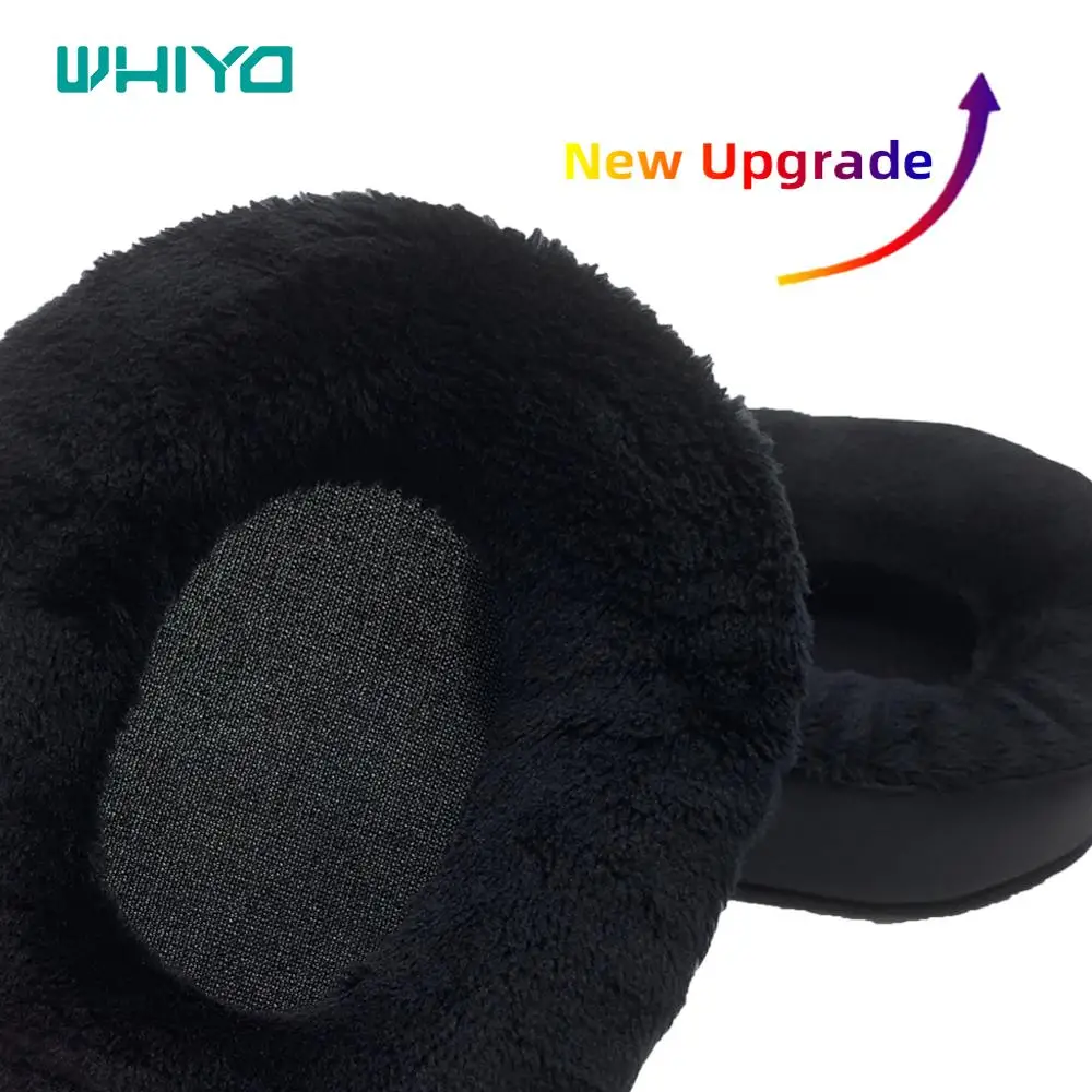 Whiyo Replacement Ear Pads for Turtle Beach EarForce PX22 Headphones Cushion Velvet Earpad Cups Earmuffes Cover Sleeve