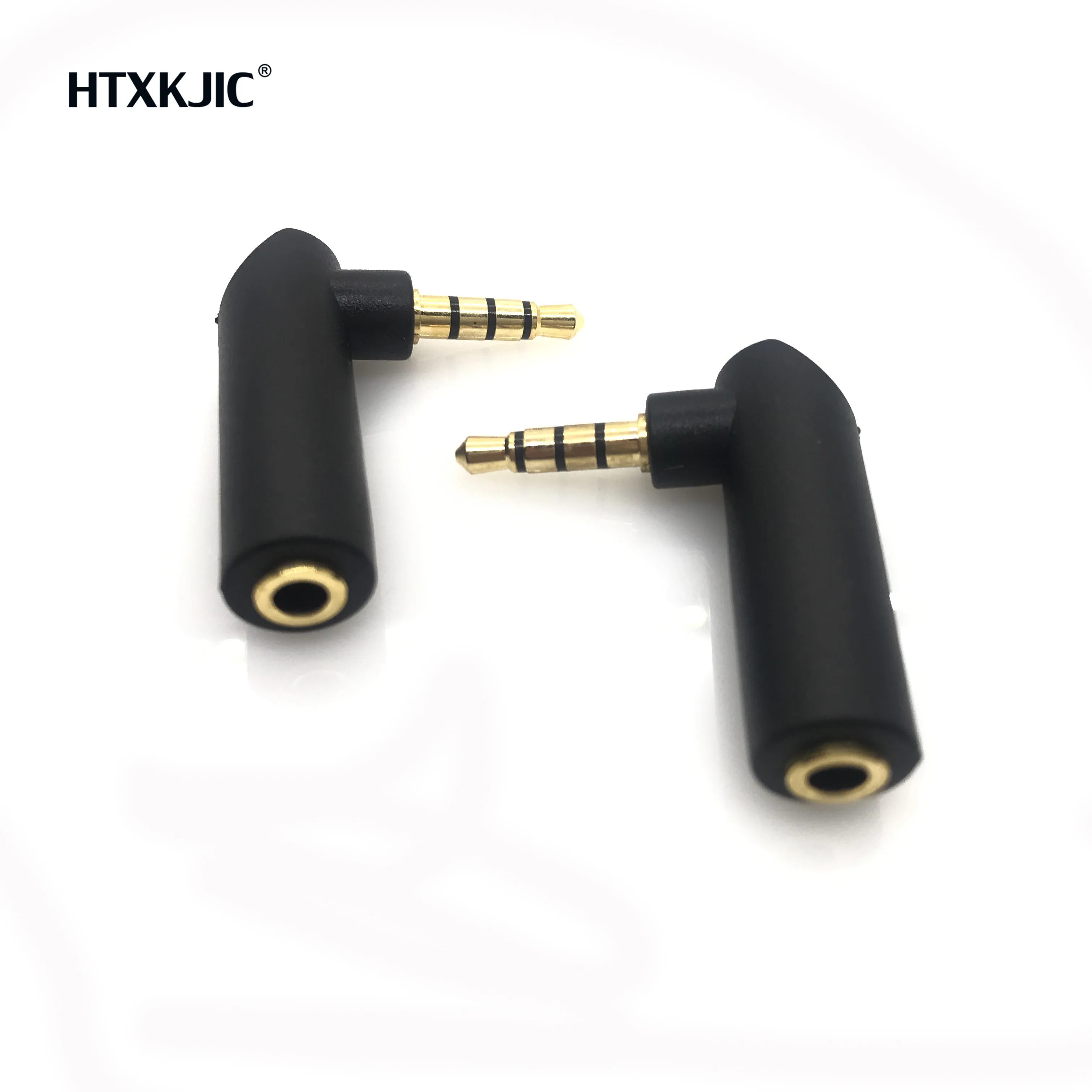 90 Gradi a Destra Ad Angolo di 3.5 Millimetri Maschio a Femmina Audio Adattatore Del Convertitore Del Connettore di Tipo L Stereo Auricolare Microfono Spina Martinetti