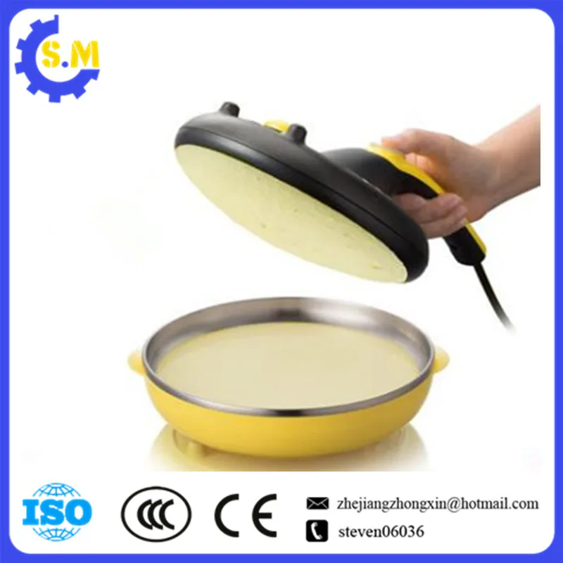 Electric frying pan Pancake making machine Home use Crepes maker stainless steel