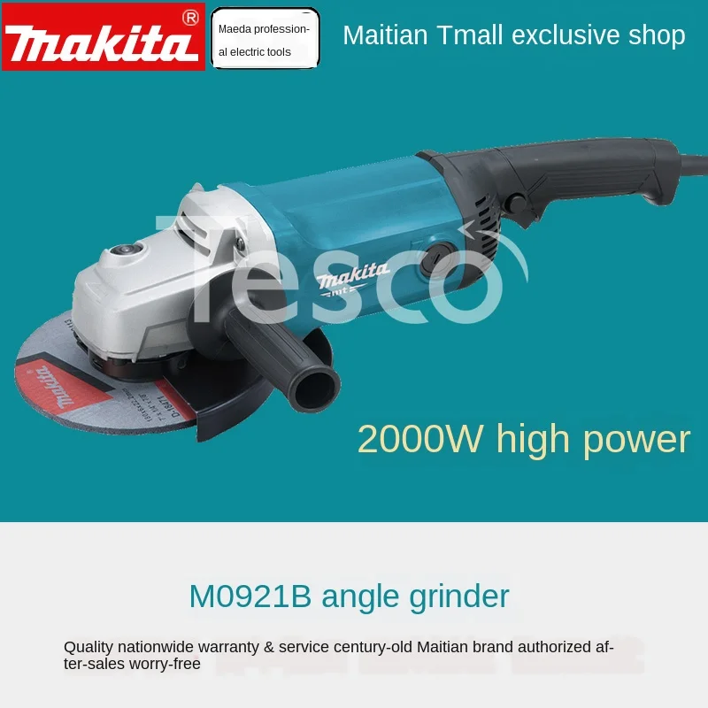 

M0920 Angle Grinder 180mm New Style M0921b High Power 230 Polishing