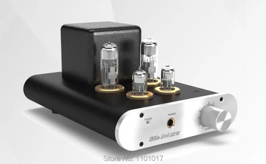 Little Dot MK3 Tube Headphone Amplifier HIFI EXQUIS GE5654 6H6Π lamp headset amps