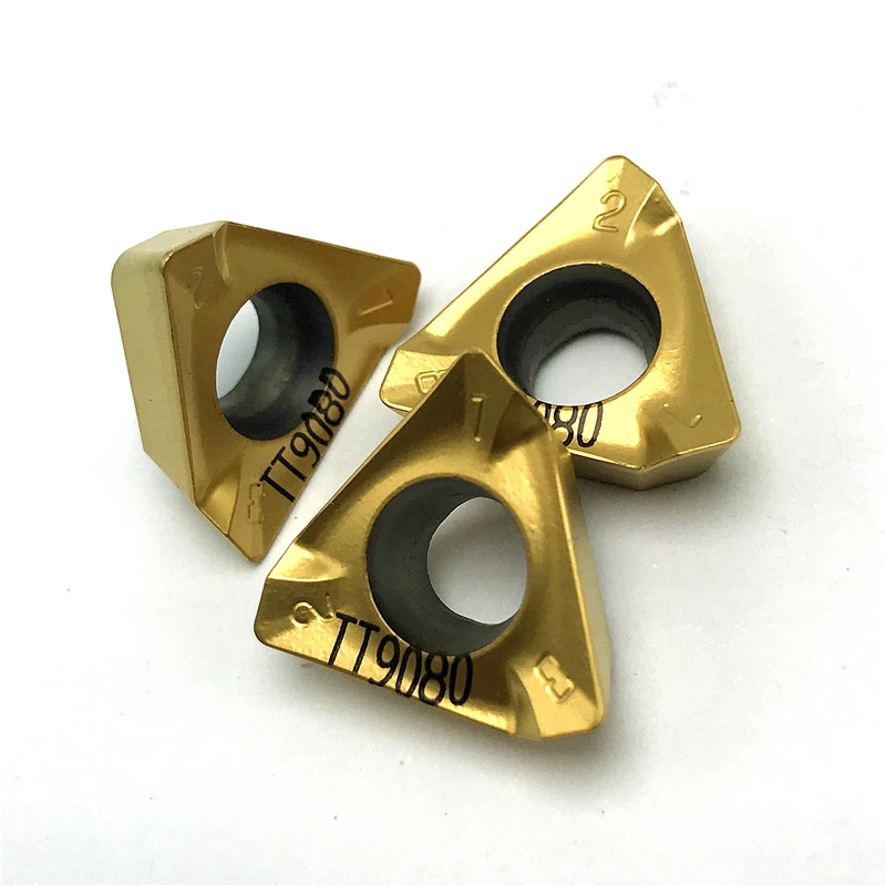 3PKT100408R 3PKT150508R TT9080 Carbide Inserts Turning Tool CNC Milling Insert Indexable Tool High Quality Turning Insert